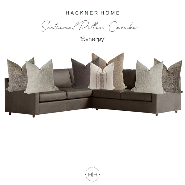 Sectional Pillow Combo 'Synergy'
