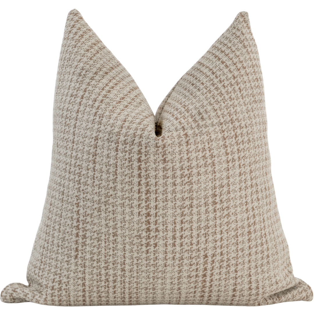 Shepherd's Check | Alder Pillow Cover 14x20