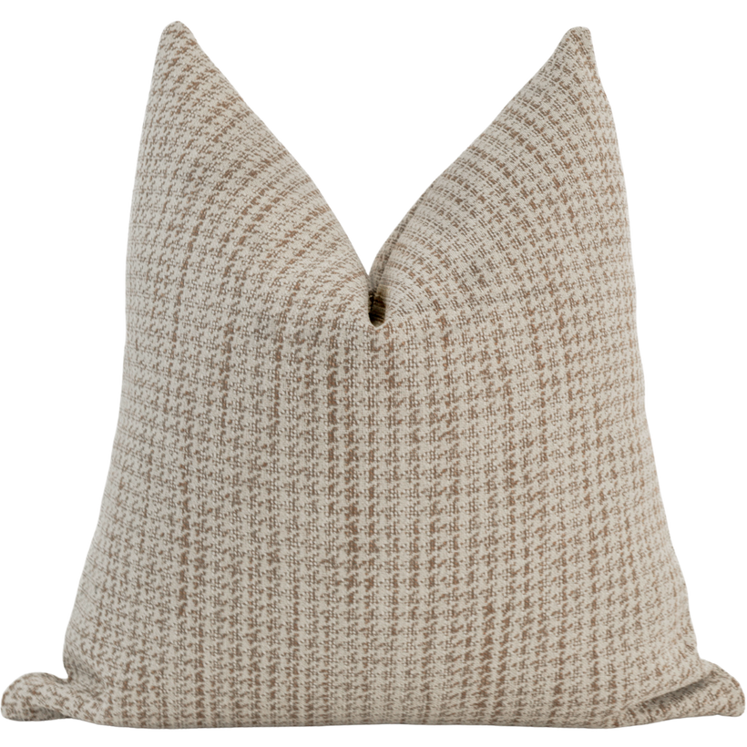 Pillow Covers Brown, Tan, Taupe