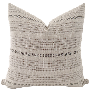 Silt & Stripes Outdoor Pillow Cover