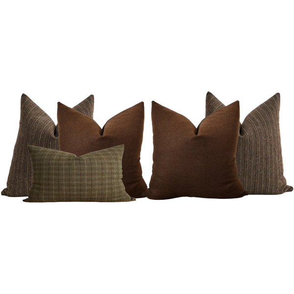 Sofa Pillow Combo 'Cedar Ridge'