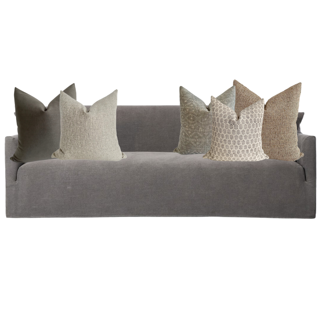 Sofa Pillow Combo 'Just for You'