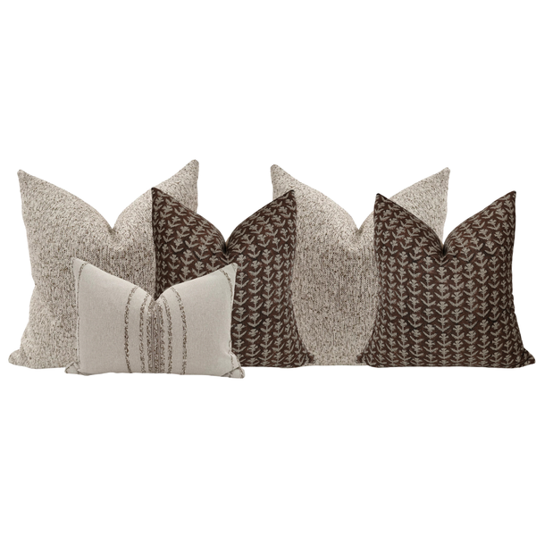 Sofa Pillow Combo 'Light & Shadow'