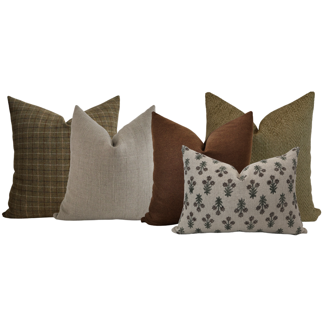Sofa Pillow Combo 'Evergreen Lodge'