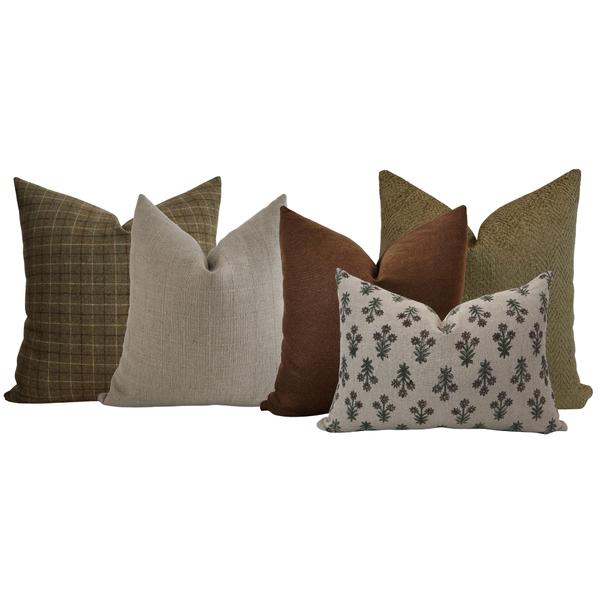 Sofa Pillow Combo 'Evergreen Lodge'