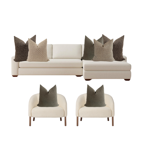 'Jordan' Living Room Combo