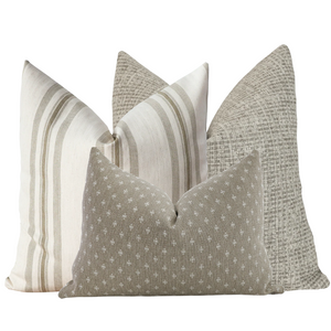 Soft Sage Pillow Cover Set