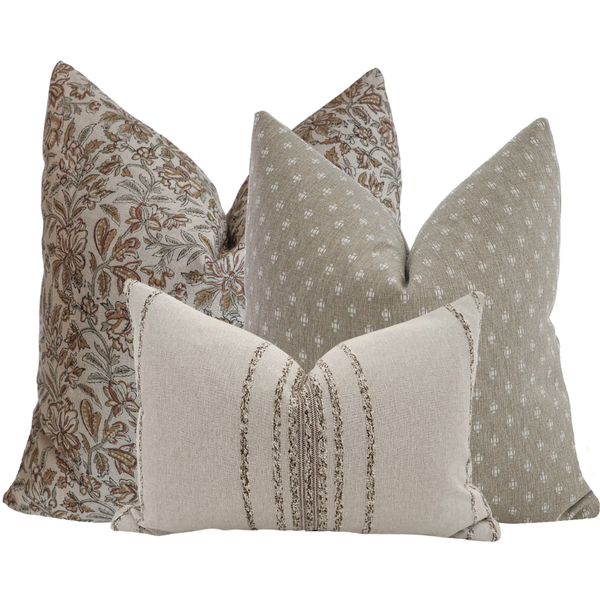 Soft Transitions Pillow Cover Set