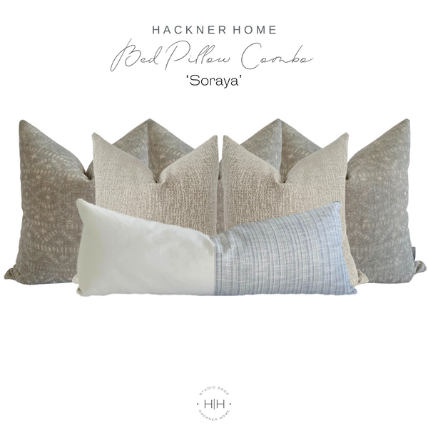 Bed Pillow Combo 'Soraya'