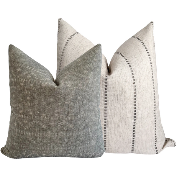 Stone Pillow Cover Set