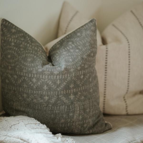 Stone Pillow Cover Set