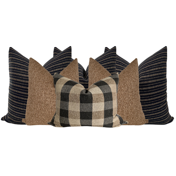 Bed Pillow Combo 'Strapping Fellow'