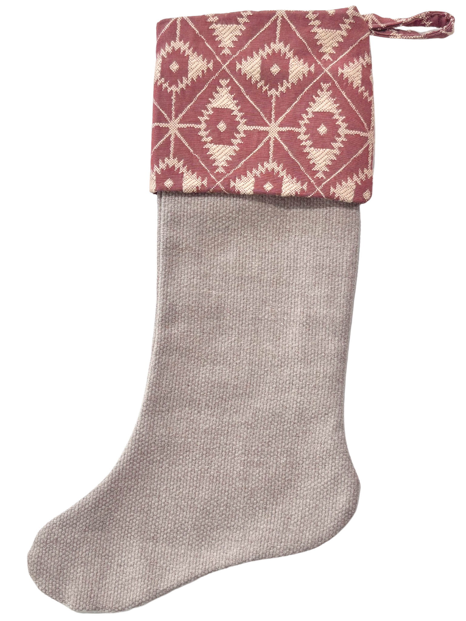 Swedish Red Holiday Stocking NLS.XVII