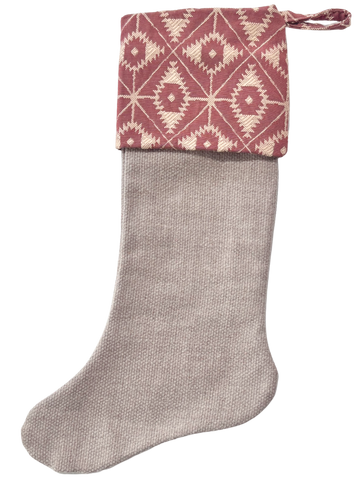 Swedish Red Holiday Stocking NLS.XVII