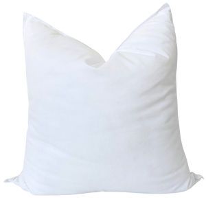 Synthetic Down Alternative Pillow Inserts | Faux Down