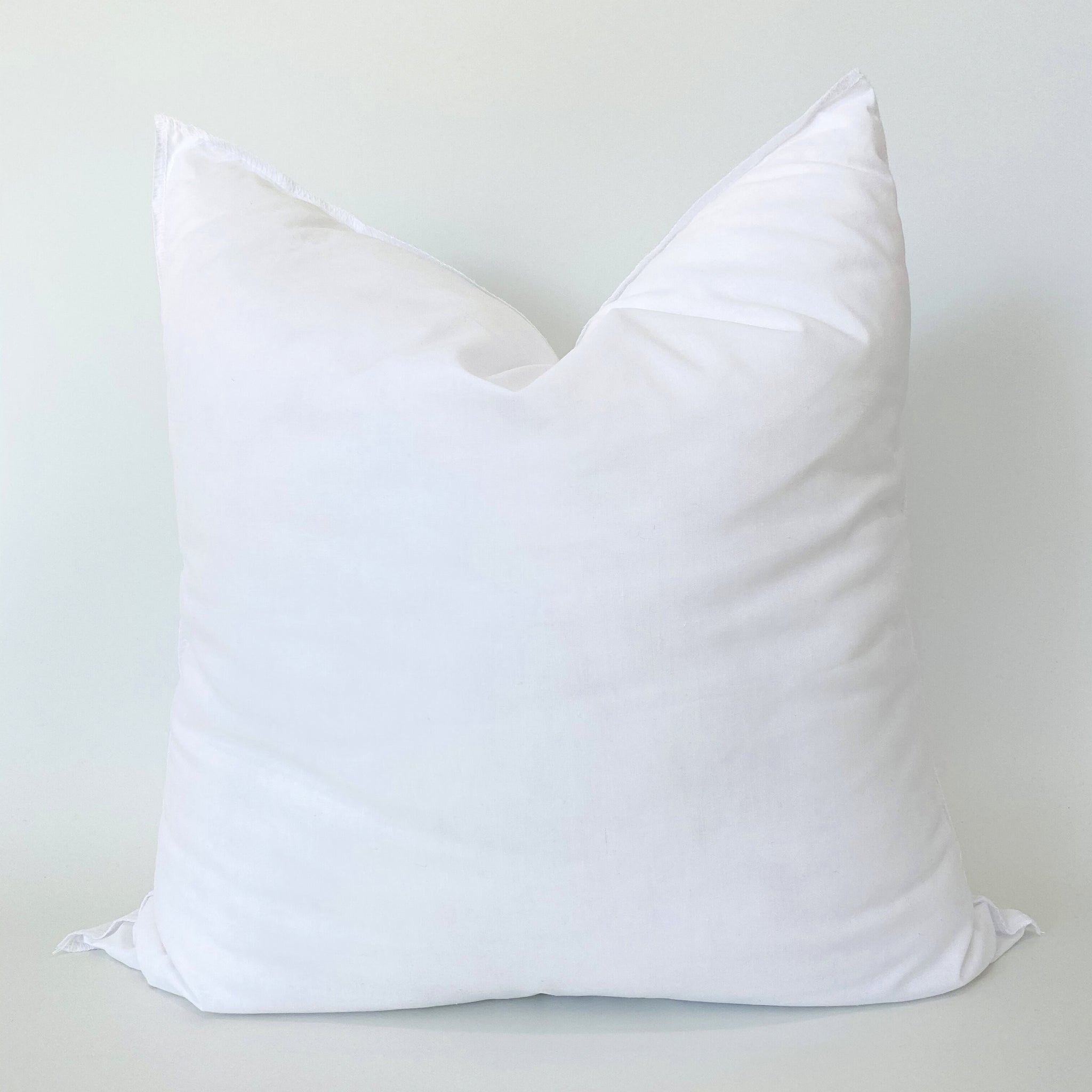 Sofa Pillow Insert Combo for Squares & 1 Lumbar ~ 6 Piece Design