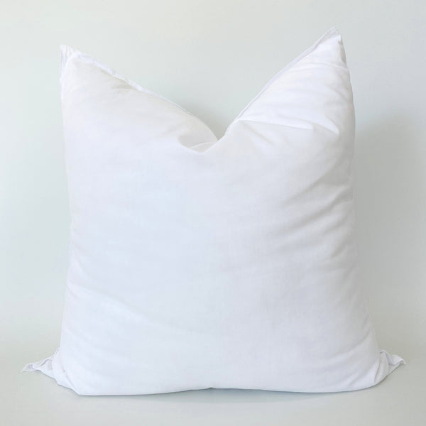 Sofa Pillow Insert Combo for Squares & 1 Lumbar ~ 5 Piece Design