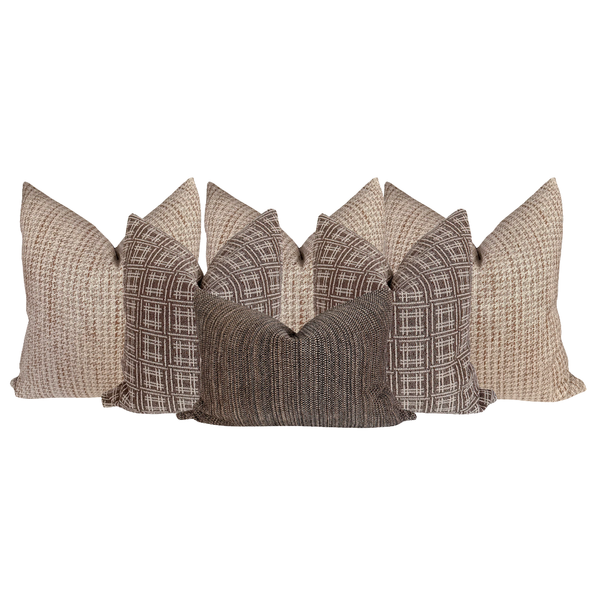 Bed Pillow Combo 'The Englishman'