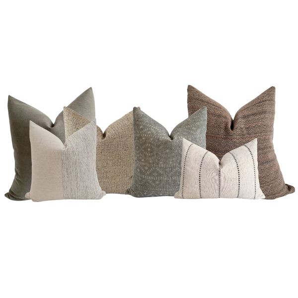 Sofa Pillow Combo 'The Favorite'