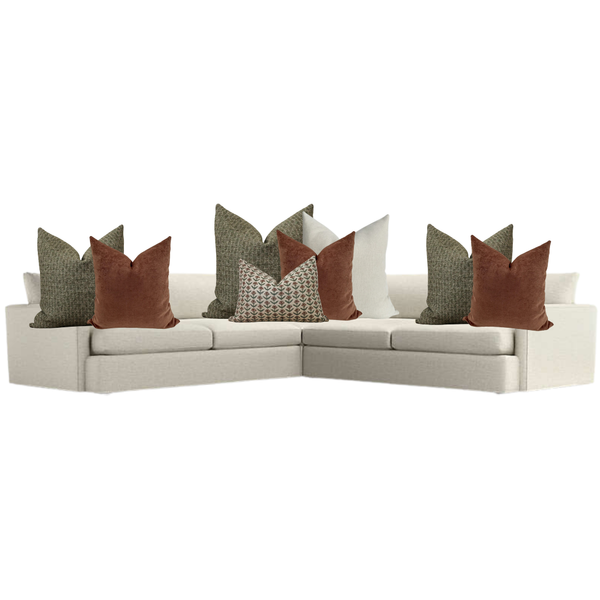 Sectional Pillow Combo 'Tis The Season