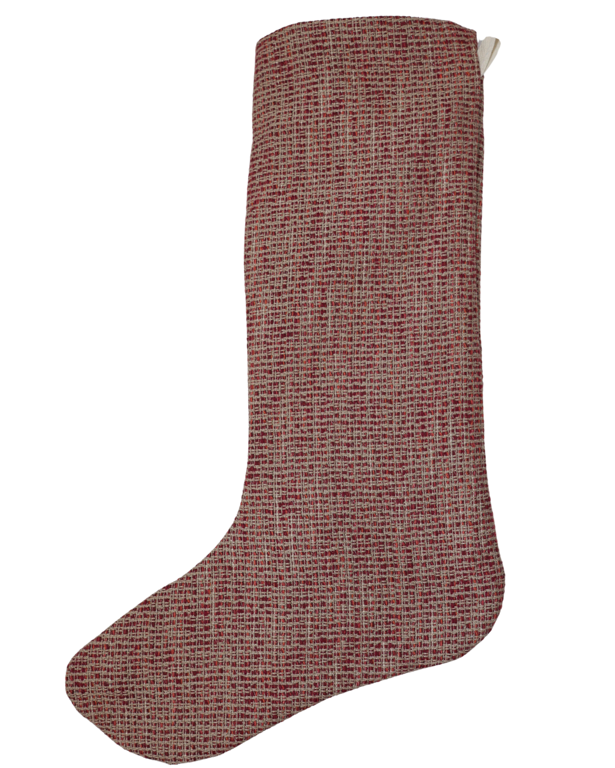 Veiling Brick | Small Minimal Christmas Stocking