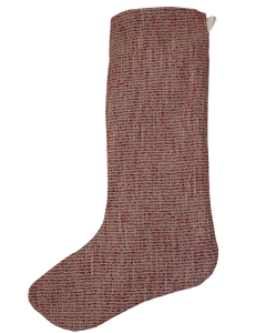 Veiling Brick | Small Minimal Christmas Stocking