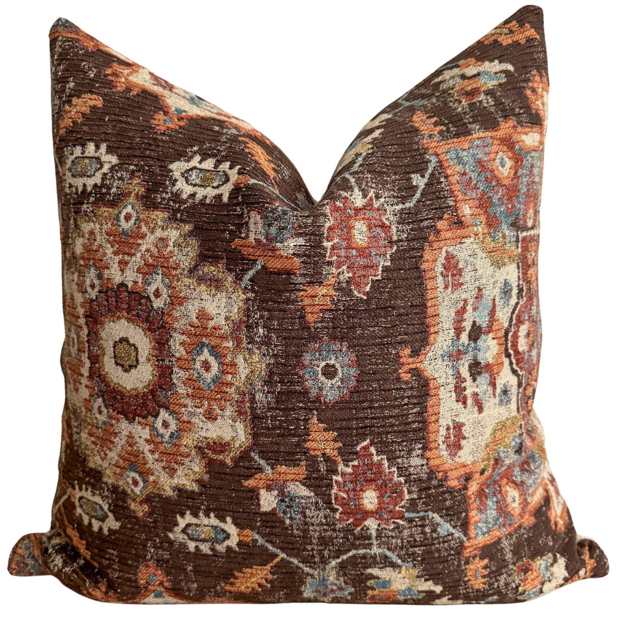 Vintage Carpet Pillow Cover