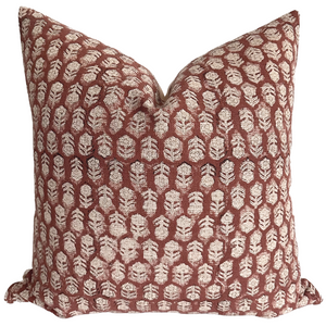 Wabi | Red Clay Pillow Cover