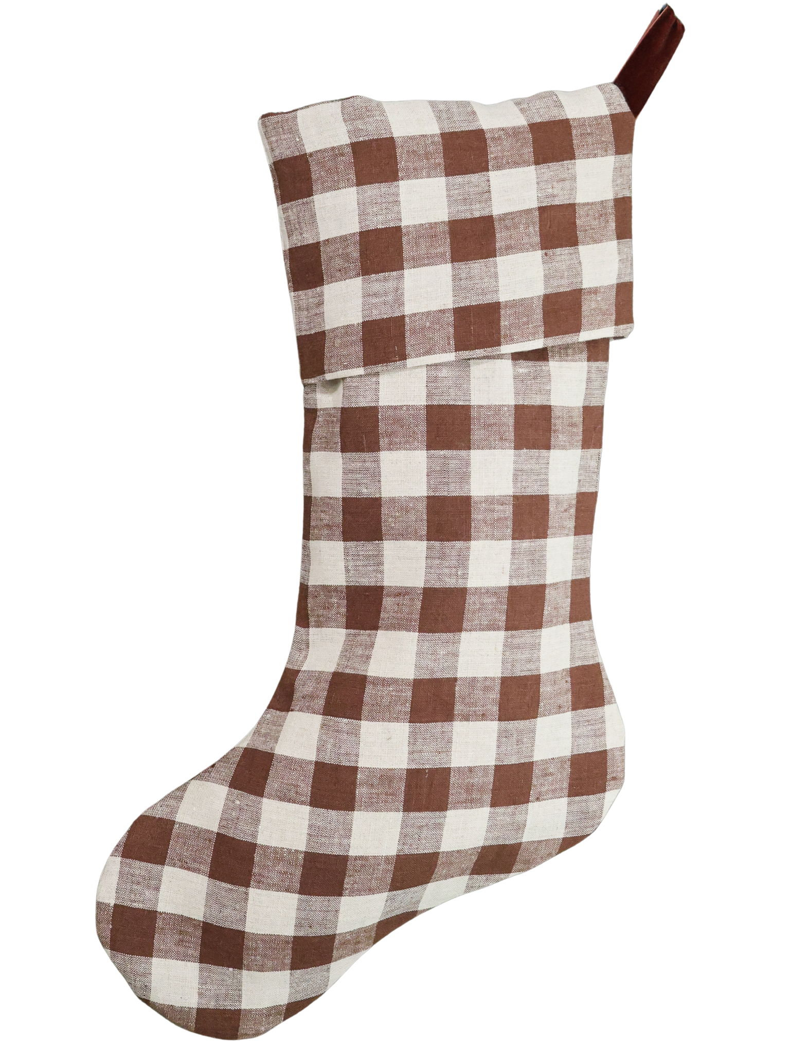 Warm Check Stocking | Heritage Design