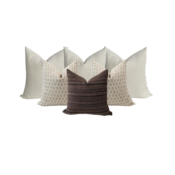 Bed Pillow Combo 'Warm Embrace'