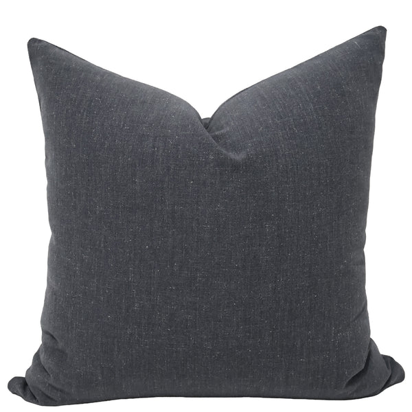 Washed Cotton Jean Pillow Cover