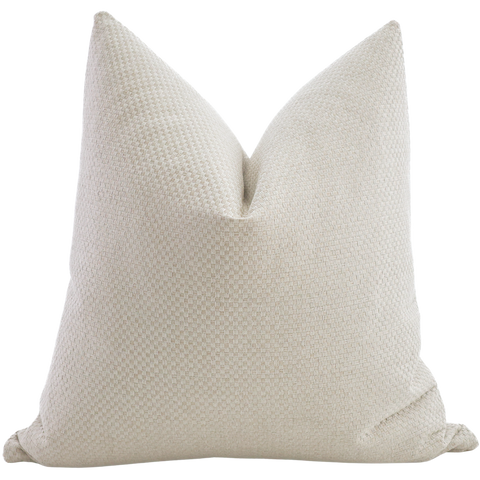 Weft Weave | Neutral Pillow Cover