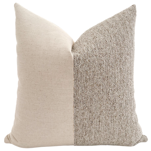 Beige and white deals pillows