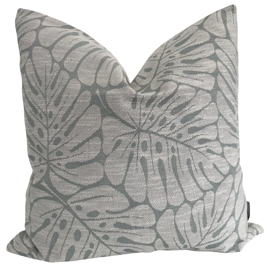 Woven Palm Pillow Cover