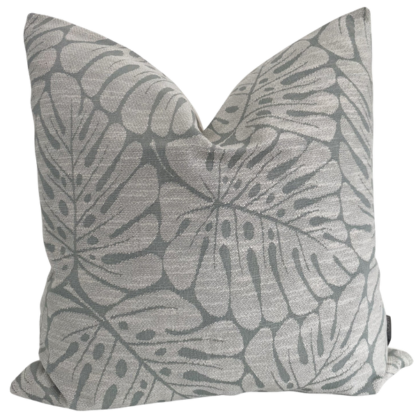 Woven Palm Pillow Cover