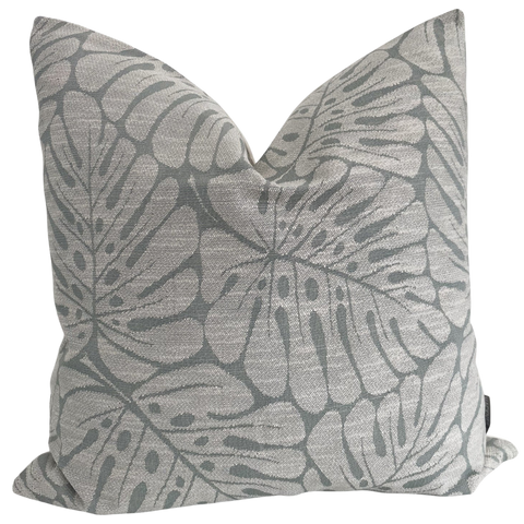 Woven Palm Pillow Cover