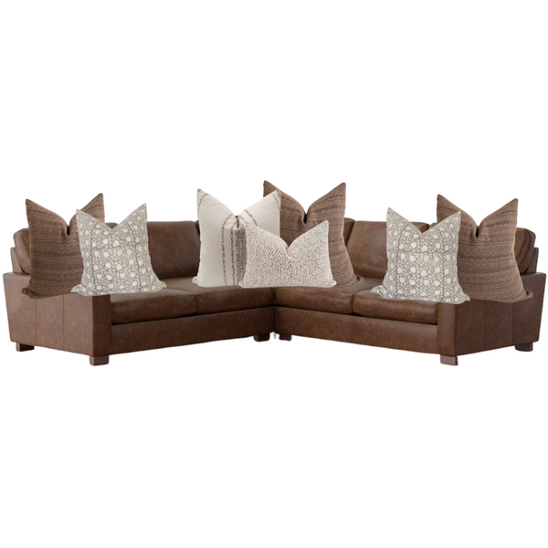 Sectional Pillow Combo 'Wren'