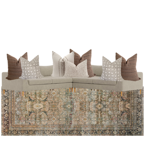 Sectional Pillow Combo 'Wren'
