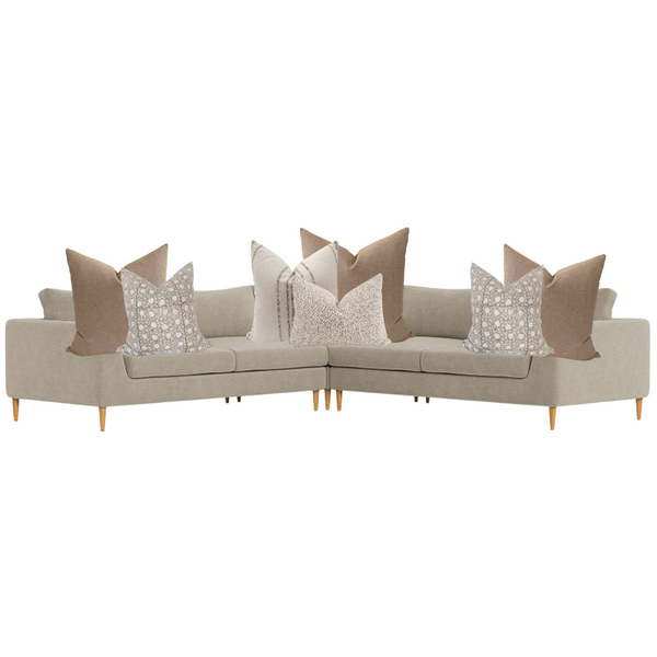 Sectional Pillow Combo 'Wren'