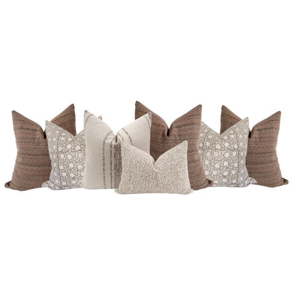 Sectional Pillow Combo 'Wren'