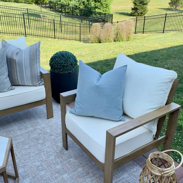 High Tide Outdoor Pillow Cover