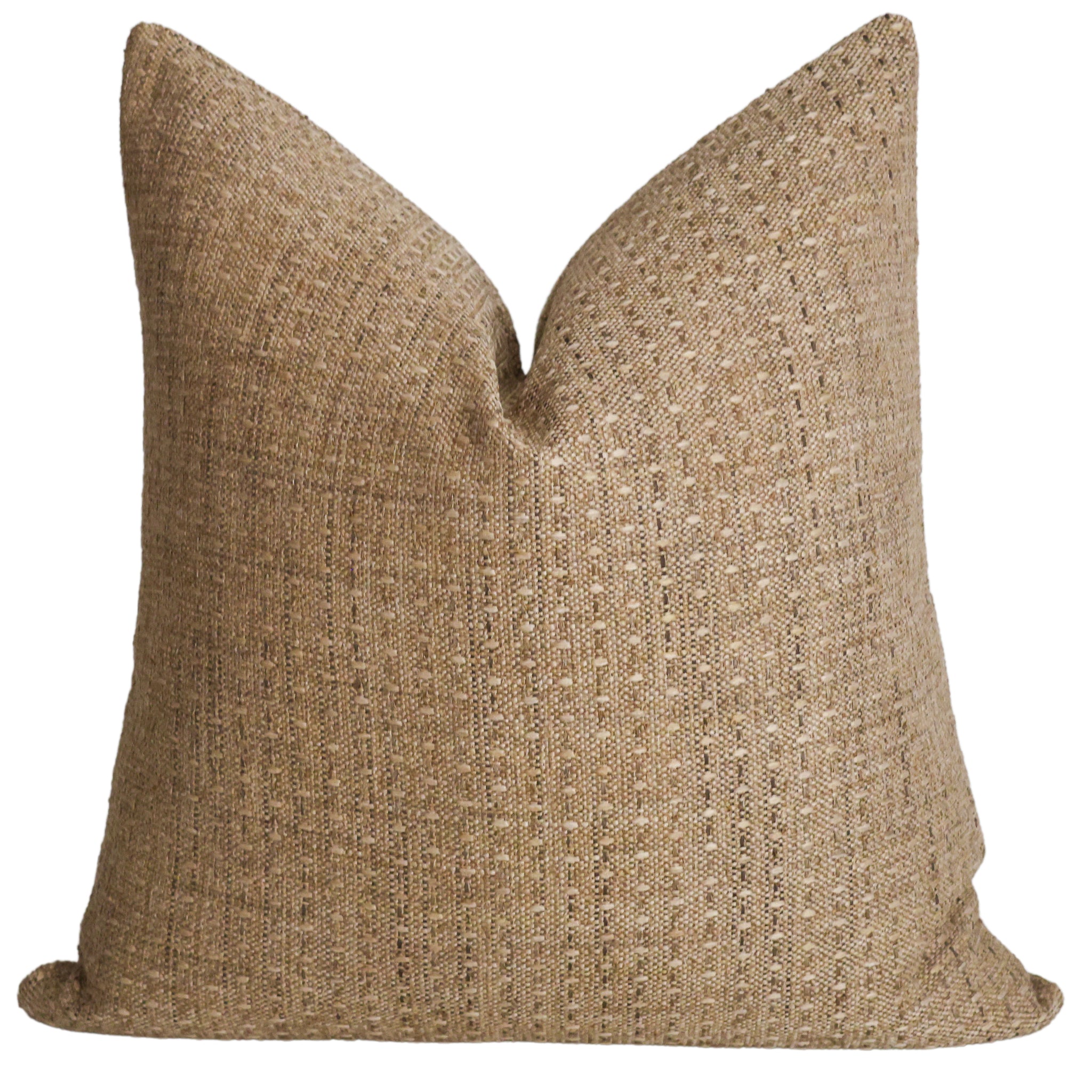 Woven Wheat Pillow Cover