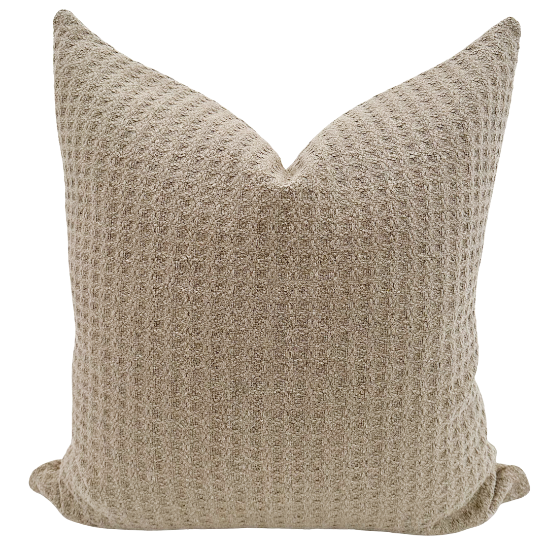 Grayish Taupe Pillow Cover
