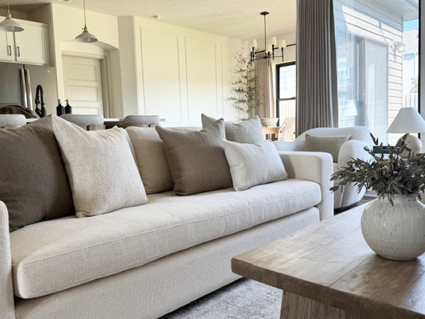 White Sands Pillow Cover