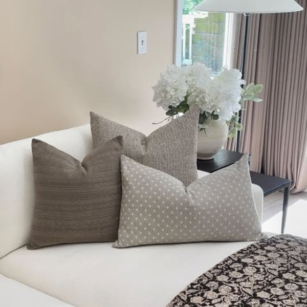 Baby's Breath | Sage Pillow Cover