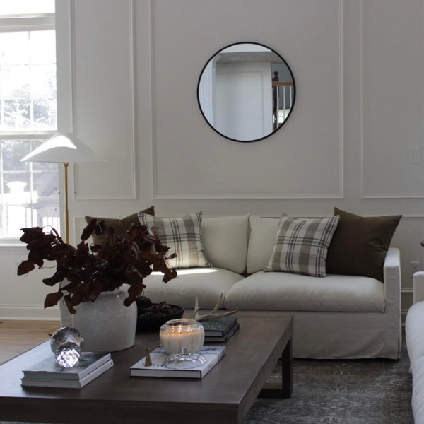 Eald Plaid Pillow Cover