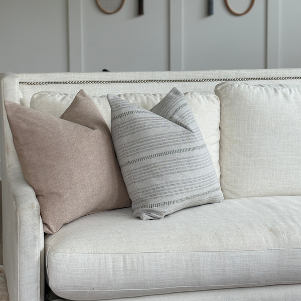 Subtle Stripes | Canyon Pillow Cover