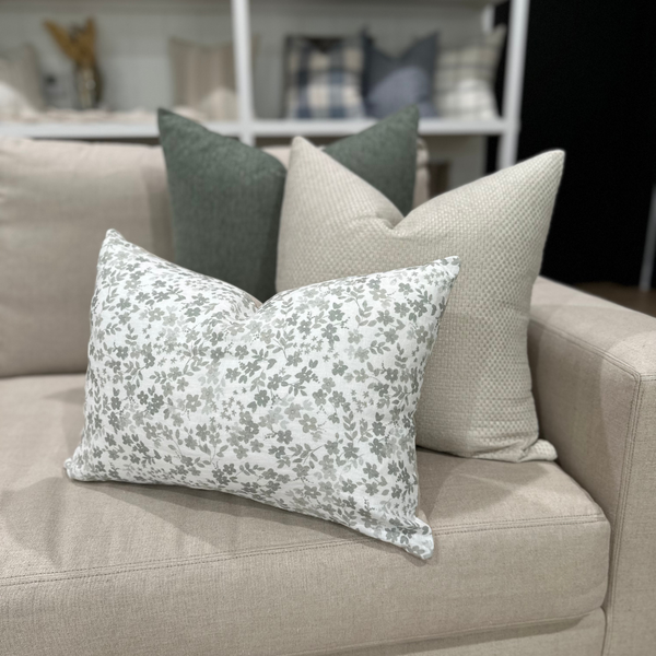 Weft Weave | Neutral Pillow Cover