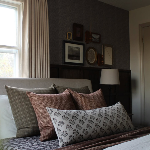 Weathered Rust Pillow Cover