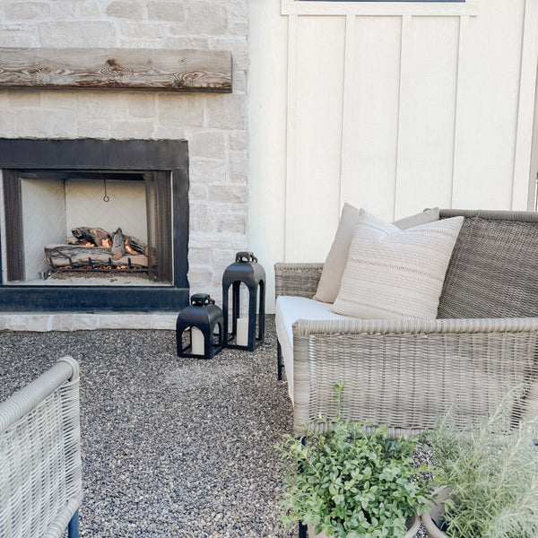 Silt & Stripes Outdoor Pillow Cover